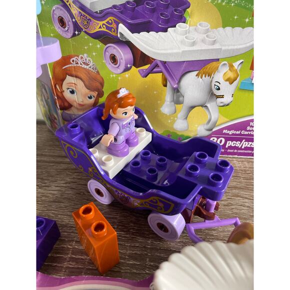 Lego x Duplo LEGO Duplo 10594 Disney Junior Sofia the First Magical Carriage - Picture 7 of 12